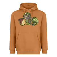 Meerkat Artichoke Heavyweight Hoodie - LillyAllenDesigns
