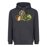 Smoke Artichoke Heavyweight Hoodie - LillyAllenDesigns