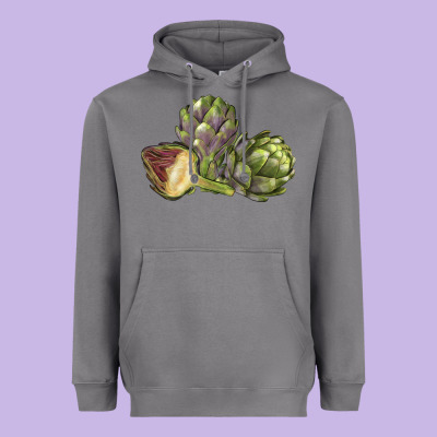 Artichoke Heavyweight Hoodie Designed By Lillyallendesigns