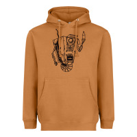 Meerkat b&w claptrap   borderlands Heavyweight Hoodie - tuanDangUi