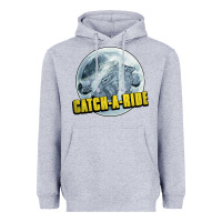 Heather Grey catch a ride to the moon and back Heavyweight Hoodie - tuanDangUi