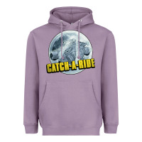 Lavender catch a ride to the moon and back Heavyweight Hoodie - tuanDangUi
