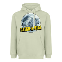 Matcha catch a ride to the moon and back Heavyweight Hoodie - tuanDangUi