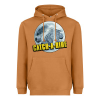 Meerkat catch a ride to the moon and back Heavyweight Hoodie - tuanDangUi