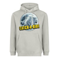 Moon Dust catch a ride to the moon and back Heavyweight Hoodie - tuanDangUi