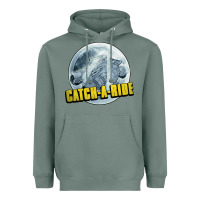 Sage catch a ride to the moon and back Heavyweight Hoodie - tuanDangUi
