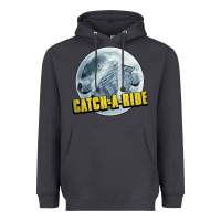 Smoke catch a ride to the moon and back Heavyweight Hoodie - tuanDangUi