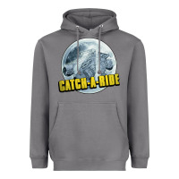 Storm catch a ride to the moon and back Heavyweight Hoodie - tuanDangUi