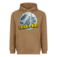 Toasted Coconut catch a ride to the moon and back Heavyweight Hoodie - tuanDangUi
