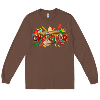 Chestnut cinco de mayo director Long Sleeve Tee - CowGirlArtShop