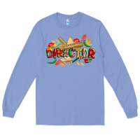 Colony Blue cinco de mayo director Long Sleeve Tee - CowGirlArtShop