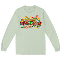 Matcha cinco de mayo director Long Sleeve Tee - CowGirlArtShop