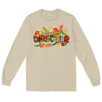 Mushroom cinco de mayo director Long Sleeve Tee - CowGirlArtShop