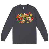 Smoke cinco de mayo director Long Sleeve Tee - CowGirlArtShop