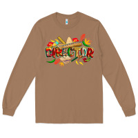 Toasted Coconut cinco de mayo director Long Sleeve Tee - CowGirlArtShop
