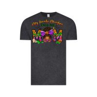 Vintage Black My Favorite Monsters Call Me Mom Vintage Tee - texasbilliewilder