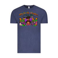 Vintage Denim My Favorite Monsters Call Me Mom Vintage Tee - texasbilliewilder
