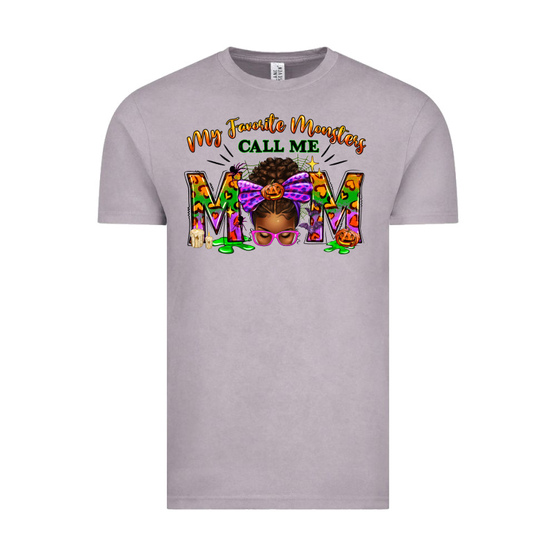 My Favorite Monsters Call Me Mom Vintage Tee by texasbilliewilder | Teevron