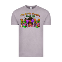 Vintage Zinc My Favorite Monsters Call Me Mom Vintage Tee - texasbilliewilder