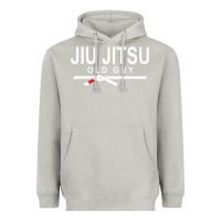 Moon Dust Jiu Jitsu Old Guy Heavyweight Hoodie - tuanDangUi
