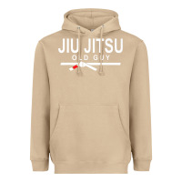 Mushroom Jiu Jitsu Old Guy Heavyweight Hoodie - tuanDangUi