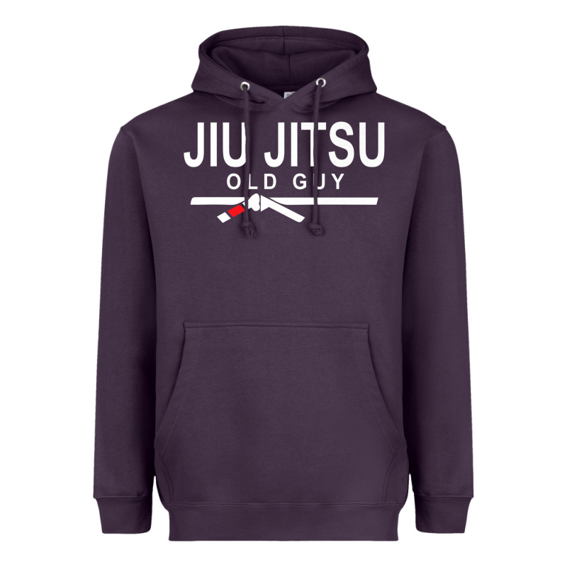 Jiu Jitsu Old Guy Heavyweight Hoodie by tuanDangUi | Teevron