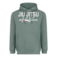 Sage Jiu Jitsu Old Guy Heavyweight Hoodie - tuanDangUi