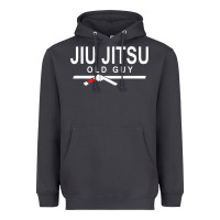 Smoke Jiu Jitsu Old Guy Heavyweight Hoodie - tuanDangUi