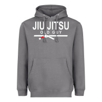 Storm Jiu Jitsu Old Guy Heavyweight Hoodie - tuanDangUi