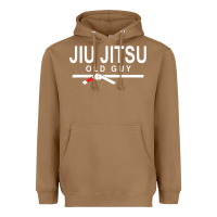 Toasted Coconut Jiu Jitsu Old Guy Heavyweight Hoodie - tuanDangUi