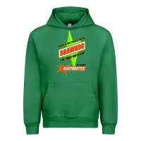 Emerald water is for toilets   drink brawndo Urban Hoodie - tuanDangUi