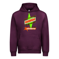 Mauve Wine water is for toilets   drink brawndo Urban Hoodie - tuanDangUi