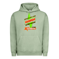 Pigment Oil Green water is for toilets   drink brawndo Urban Hoodie - tuanDangUi