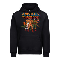 Black he man white color Urban Hoodie - tuanDangUi
