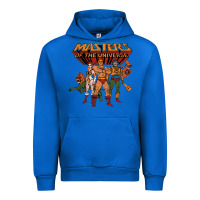 Cobalt he man white color Urban Hoodie - tuanDangUi
