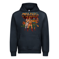 Navy he man white color Urban Hoodie - tuanDangUi