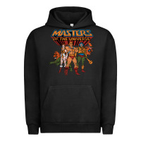 Pigment Black he man white color Urban Hoodie - tuanDangUi