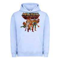 Pigment Grape Ice he man white color Urban Hoodie - tuanDangUi