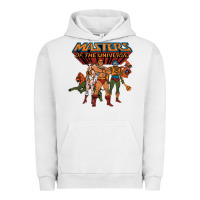 Pigment Lunar Rock he man white color Urban Hoodie - tuanDangUi