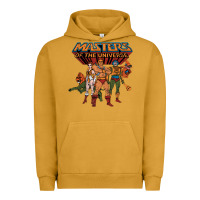 Pigment Peanut Butter he man white color Urban Hoodie - tuanDangUi