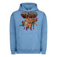 He Man White Color Urban Hoodie | Teevron