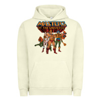 Pigment Pistachio he man white color Urban Hoodie - tuanDangUi
