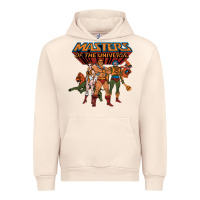 Sandshell he man white color Urban Hoodie - tuanDangUi
