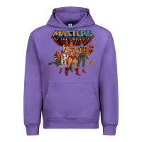Tulip he man white color Urban Hoodie - tuanDangUi