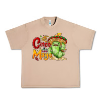 Burro Cinco de mayo with cactus Urban Heavy Tee - NancyCooperArtShop