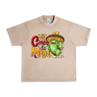 French Oak Cinco de mayo with cactus Urban Heavy Tee - NancyCooperArtShop