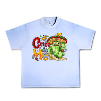 Grape Ice Cinco de mayo with cactus Urban Heavy Tee - NancyCooperArtShop