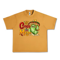Peanut Butter Cinco de mayo with cactus Urban Heavy Tee - NancyCooperArtShop