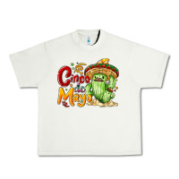 Pistachio Cinco de mayo with cactus Urban Heavy Tee - NancyCooperArtShop