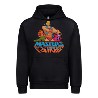 Black he man white color 1 Urban Hoodie - tuanDangUi